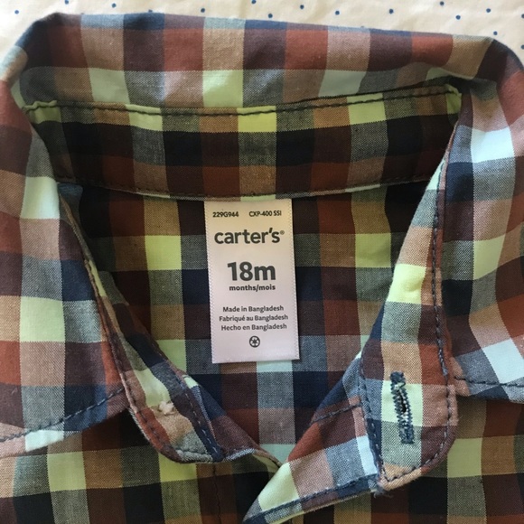 Checkered Polo (18 months) - Picture 2 of 2